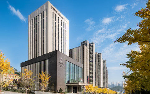 Aktueller Firmenfall über DoubleTree durch Hilton Hotel Shiyan
