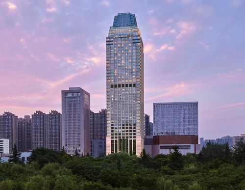 Aktueller Firmenfall über JW Marriott Hotel Xi'an Hai Rong