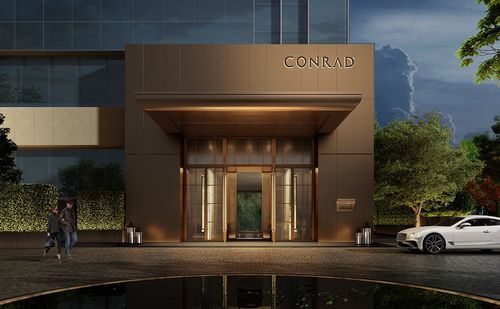 Aktueller Firmenfall über CONRAD Hotel Chongqing