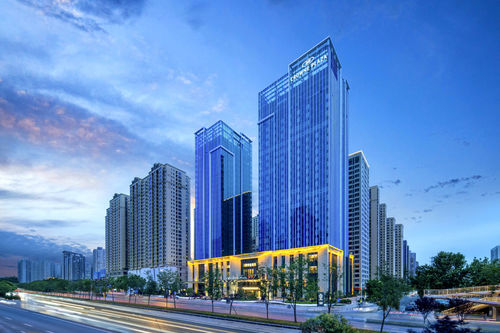 Aktueller Firmenfall über Crowne Plaza Xi'an Guangcheng