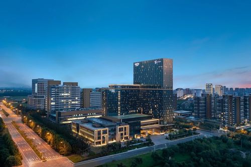 Aktueller Firmenfall über Der "Perennial Tianjin JDV" von Hyatt