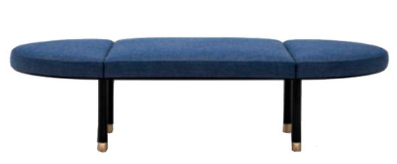 Stilvolle Bank für Zeitgenosse-Schlafzimmer-Bank des Wohnzimmer-Fleck-beständige 120*38*42cm