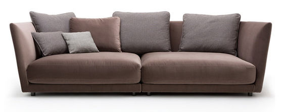 Gepolstertes ergonomisches Schnitt-Stern-Hotel Sofa Hotel Lobby Furniture Fors fünf