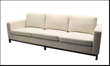 Sitzer 3 polsterte Sofa Stain Resistant Sectional Couch
