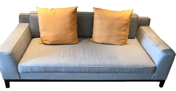 Modernes unbedeutendes Schaum-Couch-Schlafzimmer der Kundenbezogenheits-hohen Dichte legt Loveseats-Haltbarkeit hin