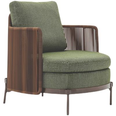 Antiabnutzungs-helle Luxusmöbel-modernes zeitgenössisches Hotel Sofa Chair Customised