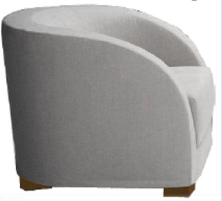 ISO14001 moderner Einsitzer Sofa Couch Design Rustproof