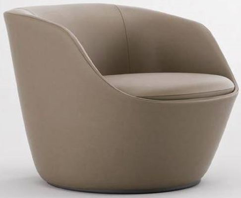 730*730*760mm helle Luxusmöbel moderner lederner Sofa Chair Wearproof