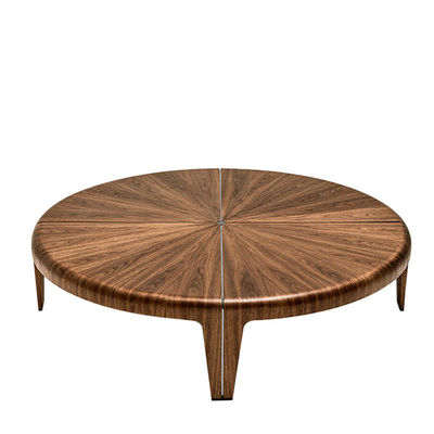 1100*600*450mm Rundholz-modernes Art-Couchtische Soem-ODM