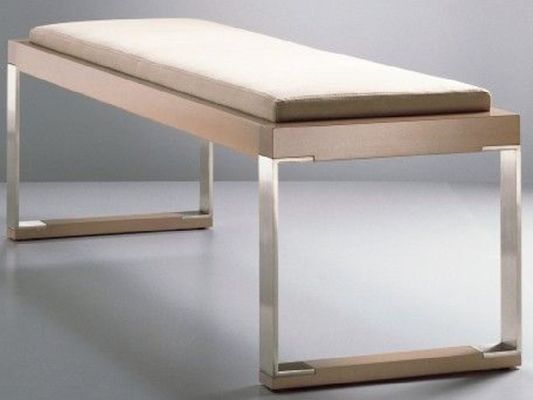 Dauerhafte stilvolle Innenbänke der Hotel-Lobby-Möbel-1200*400*450mm