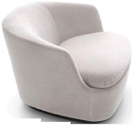 Abschleifendes Widerstand-Gewebe-Einsitzer-Sofa