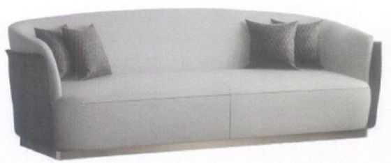 CQC-Handelsmitte- des jahrhundertsmoderne Sofa-Hotel-Lobby-Möbel