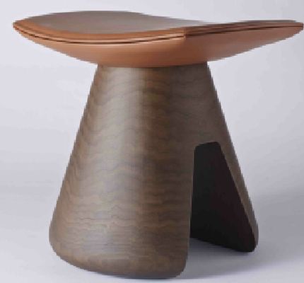 55*45*45cm moderner runder sitzender Schemel-stilvoller Hotel-Schlafzimmer-Möbel-Satz