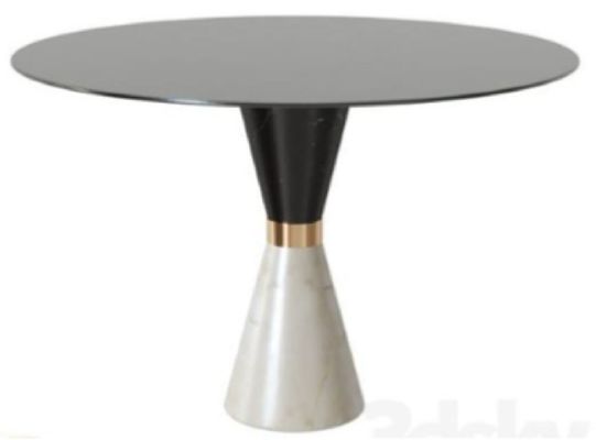 Moderne Art-moderner Art-Fünf-SterneRundtisch