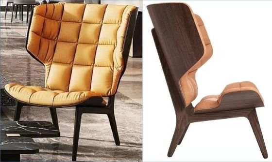 Moderne Art-moderne Fünf-Sterneart-Solo- Sofa