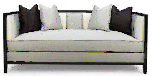 Bequeme Mitte des Jahrhunderts moderner Sofa Couches For Small Spaces ODM 210*82*79cm