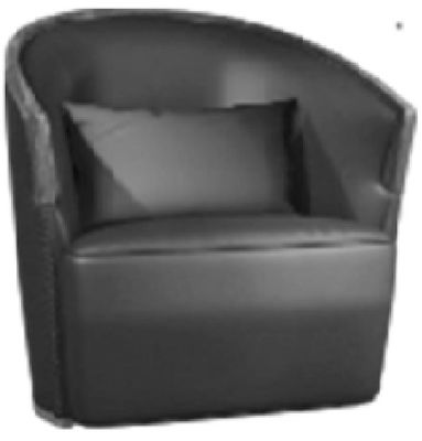 Moderne Art-moderne Fünf-Sterneart-Solo- Sofa