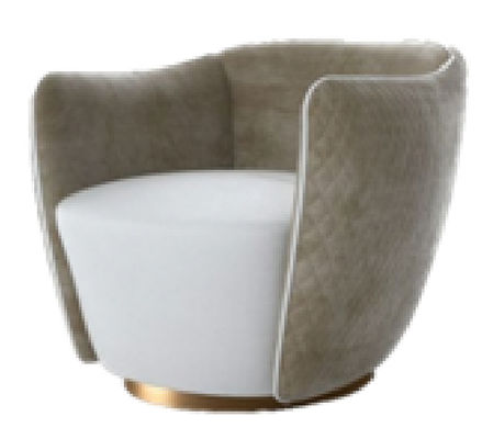 Moderne Art-moderne Fünf-Sterneart-Solo- Sofa