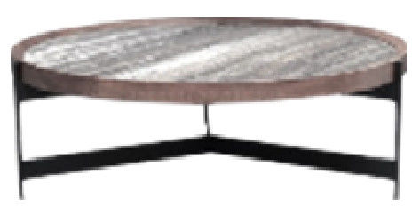 Zeitgenössisches rundes Couchtisch-Hotel-Schlafzimmer-Möbel-Satz SS201 MarmorierungoDM
