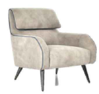 Moderne 5-Sterne-Solo-Sofa mit Hotelstandard 830*870*980