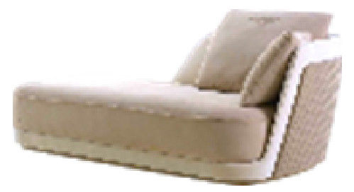 Moderne Art-modernes Art-Freizeit-Fünf-Sternesofa