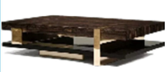 Moderne Art-moderner Art-Fünf-SterneCouchtisch