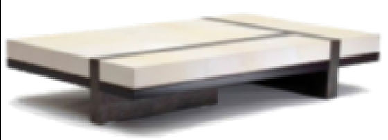 130*70*45cm moderner Marmorcouchtisch-Hotel-Schlafzimmer-Möbel-Satz ISO14001