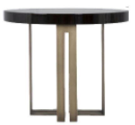 Traditionelles modernes Wohnzimmer-moderne Seitentabelle des Marmorplatte-Couchtisch-550*550*600mm