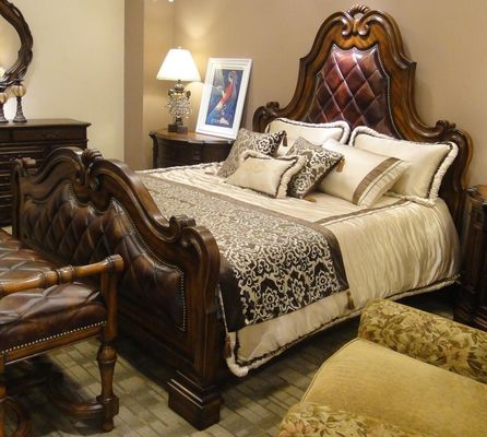 Zeitgenössische europäische Art-Schlafzimmer-Satz-Möbel geruchloses ODM