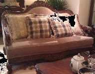 Lederne Sofa European Style Furniture Anti Abnutzung ODM-Soems