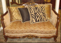 Europäische Art-Möbel-zeitlose europäische Art-Lagerschwelle Sofa Couch ODM