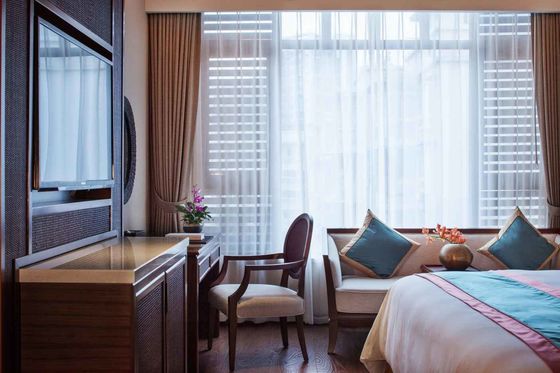 Möbel-Erholungsort Gleville Südostasien fertigte Holz-Esszimmer-Sätze besonders an