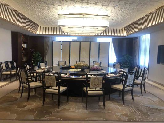 Fünf-Sternehotel-internationales Hotel-Gewohnheits-Speisetisch stellte abgrifffesten wasserdichten kundengebundenen Sofa Set ein