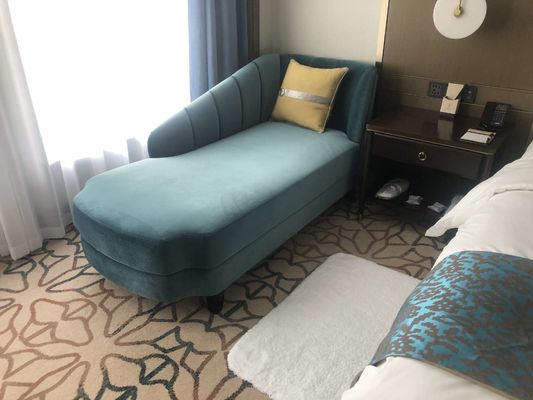 Fünf-Sternehotel-internationales Hotel-Gewohnheits-Speisetisch stellte abgrifffesten wasserdichten kundengebundenen Sofa Set ein