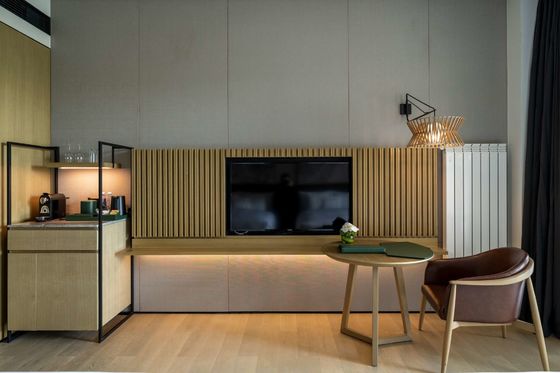 Verschleißfest Resort-Stil Wohnung Möbel Set angepasste Sofa und Stühle