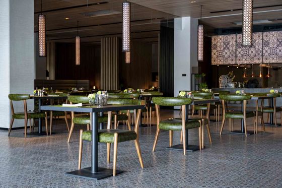 Verschleißfest Resort-Stil Wohnung Möbel Set angepasste Sofa und Stühle