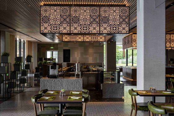 Verschleißfest Resort-Stil Wohnung Möbel Set angepasste Sofa und Stühle