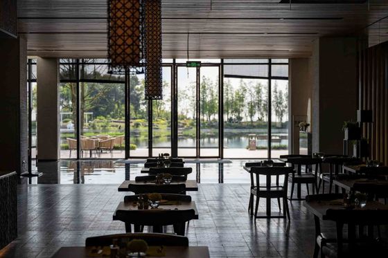 Verschleißfest Resort-Stil Wohnung Möbel Set angepasste Sofa und Stühle