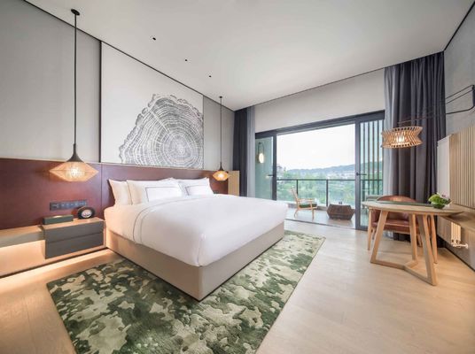 Verschleißfest Resort-Stil Wohnung Möbel Set angepasste Sofa und Stühle