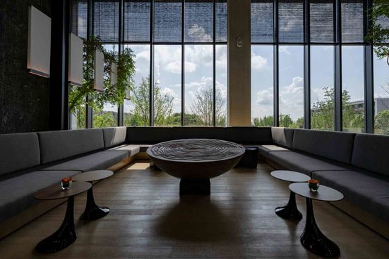 Verschleißfest Resort-Stil Wohnung Möbel Set angepasste Sofa und Stühle