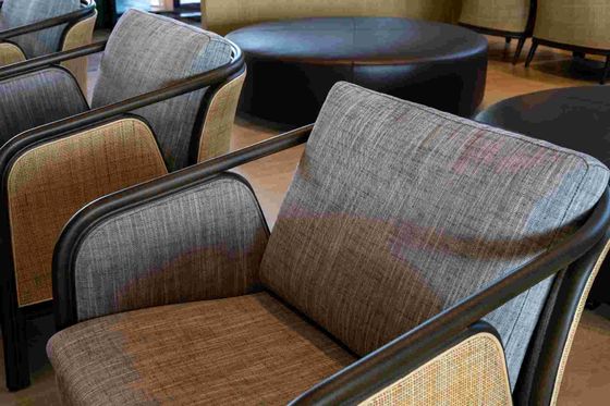 Verschleißfest Resort-Stil Wohnung Möbel Set angepasste Sofa und Stühle