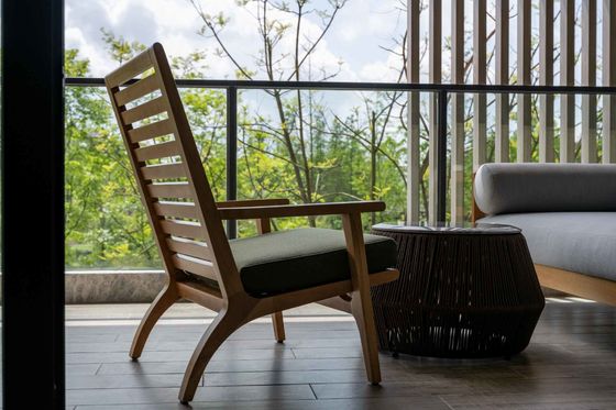 Verschleißfest Resort-Stil Wohnung Möbel Set angepasste Sofa und Stühle