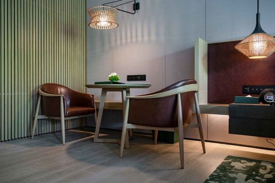Verschleißfest Resort-Stil Wohnung Möbel Set angepasste Sofa und Stühle