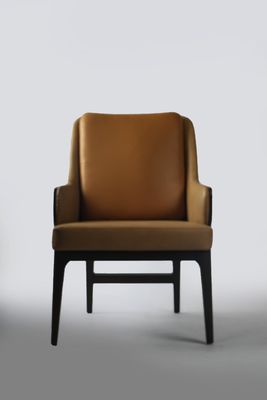 Moderne Sitzsofa Stuhl für Luxus-Haus / Hot Decor Glanz-Finish