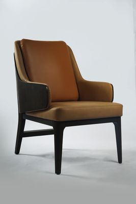 Moderne Sitzsofa Stuhl für Luxus-Haus / Hot Decor Glanz-Finish