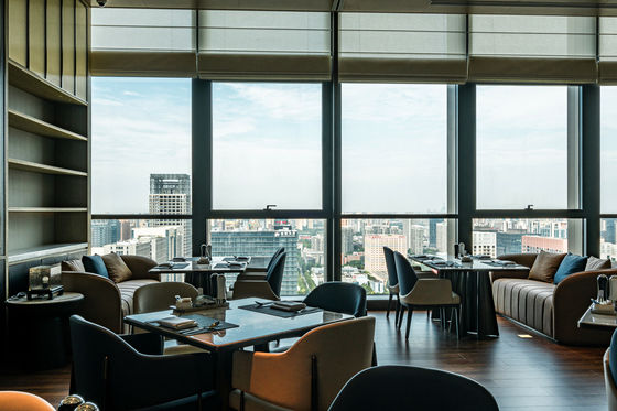 Luxuriöse und hochwertige Executive-Lounge, individuell angepasst.