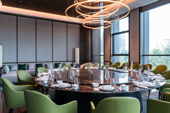 Premium angepasste High-End-Ebene Möbel Tischstuhl für gehobenen Restaurants