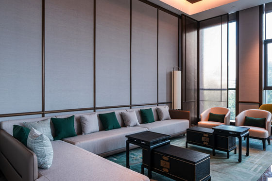 Verschiedene Farben High-End-Niveau perfekte Möbellösung für Restaurants