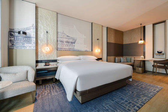 Produktmaße 86 X 64 X 48 Zoll Hotel Schlafzimmermöbel Set 2 Nachttische