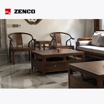 Traditionelle chinesische Möbel aus Massivholz Sofaset und Holzstühle